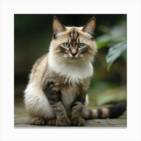 Siamese Cat Canvas Print