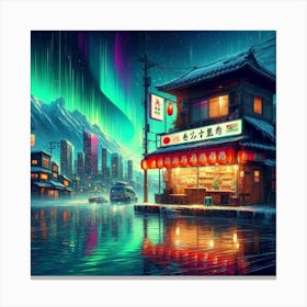 Urban Oasis 23 Canvas Print