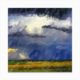 Rainy day N1 Canvas Print