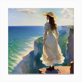 Great Ocean Cliffs Canvas Print