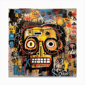 'The Face' 1 Canvas Print