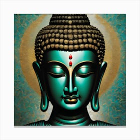 Buddha 4 Canvas Print
