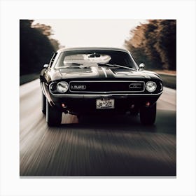 Plymouth Challenger 1 Canvas Print