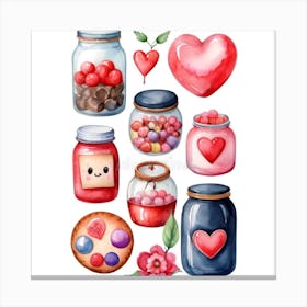 Valentine'S Day 2 Canvas Print