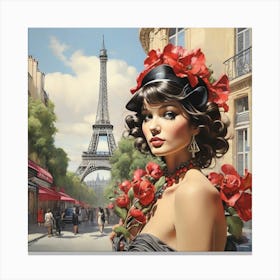 Paris 1 Canvas Print
