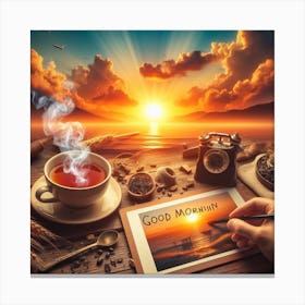 Good Morning Canvas Print