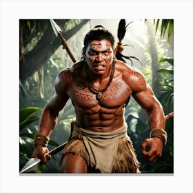 A Apocalypto 2 Canvas Print