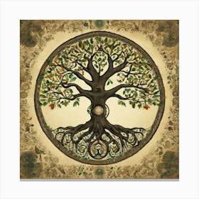 Tree Of Life 1 Canvas Print