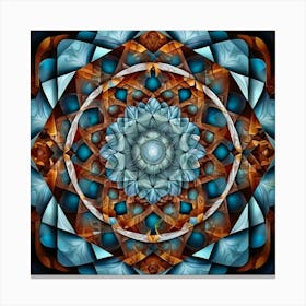 Mandala 8 Canvas Print