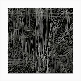 'Stretched Lines' Canvas Print