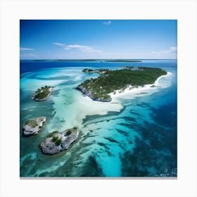 Bahamas Island Canvas Print