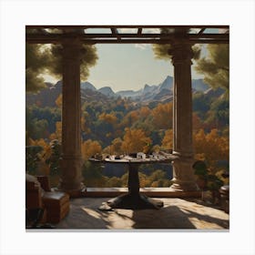 Room With A View Canvas Print