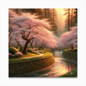 Whispers Of Spring 19 Canvas Print