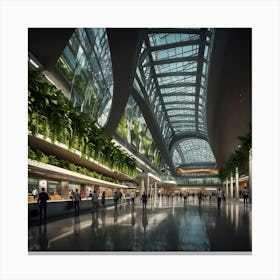 Hong Kong International Airport 6 Canvas Print