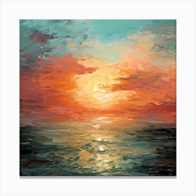 Impressionist Rhapsody 1 Canvas Print