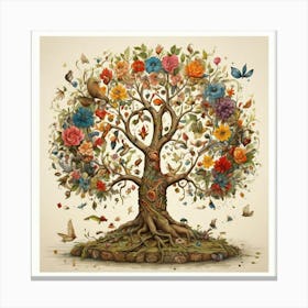 Tree Of Life 2 Canvas Print