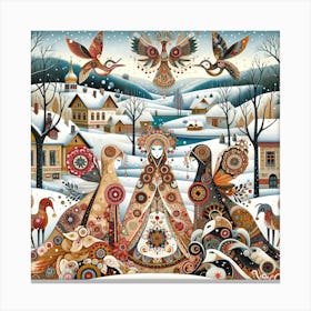 Winter Wonderland 5 Canvas Print