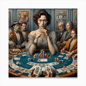 Casino Canvas Print