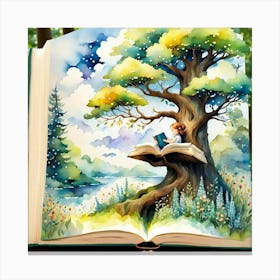 A Forest Tale Canvas Print