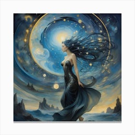 Mermaid Dream Canvas Print