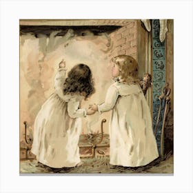 Vintage Christmas 22 Canvas Print