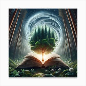 Tree Of Life 5 Canvas Print