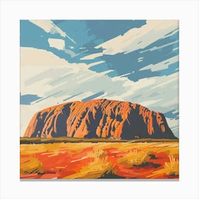 Uluru 18 Canvas Print