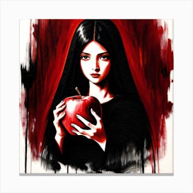 Satan'S Daughter Canvas Print