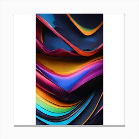 Abstract Painting 34 Canvas Print