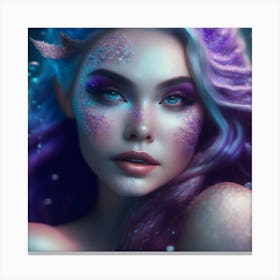 Mermaid 1 Canvas Print