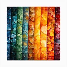 Timeless Strokes A Dance Of Light Canvas Print