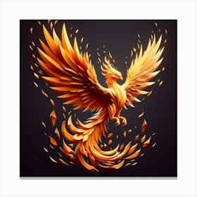 Phoenix 1 Canvas Print