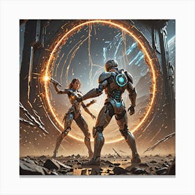 Apocalypse 1 Canvas Print