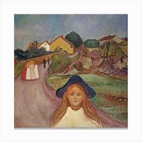 Edvard Edvard Edvard Canvas Print