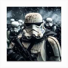 Stormtroopers 1 Canvas Print
