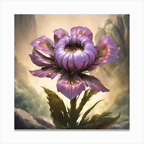 Rarest Flower Canvas Print