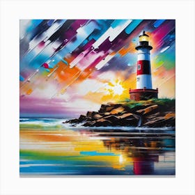 Lighthouse 23 Canvas Print