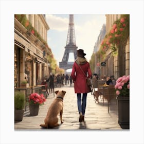 Paris Canvas Print