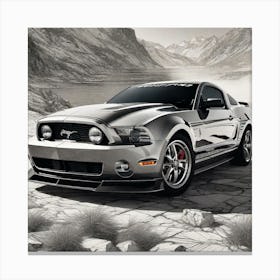 Ford Mustang Gt 2 Canvas Print