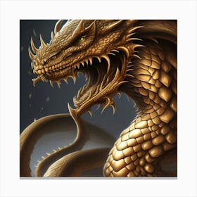 Dragon Canvas Print