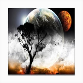 Great fantasy Canvas Print