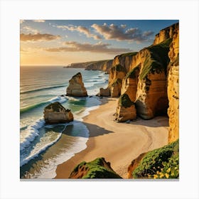 Great Ocean Road Canvas Print