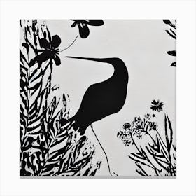 Nature In Ink Canvas Print