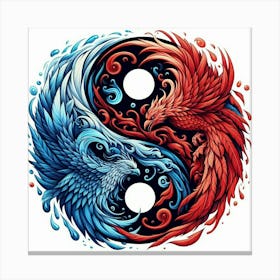 Yin Yang Canvas Print