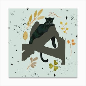 Black Panther Canvas Print