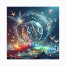 Fairy Art Canvas Print