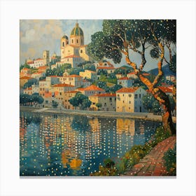 L'Isle D'Or Canvas Print