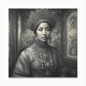 Classic Portrait I Canvas Print