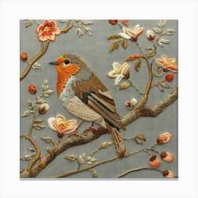 Robin 10 Canvas Print