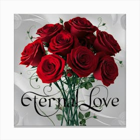 Eternal Love Canvas Print